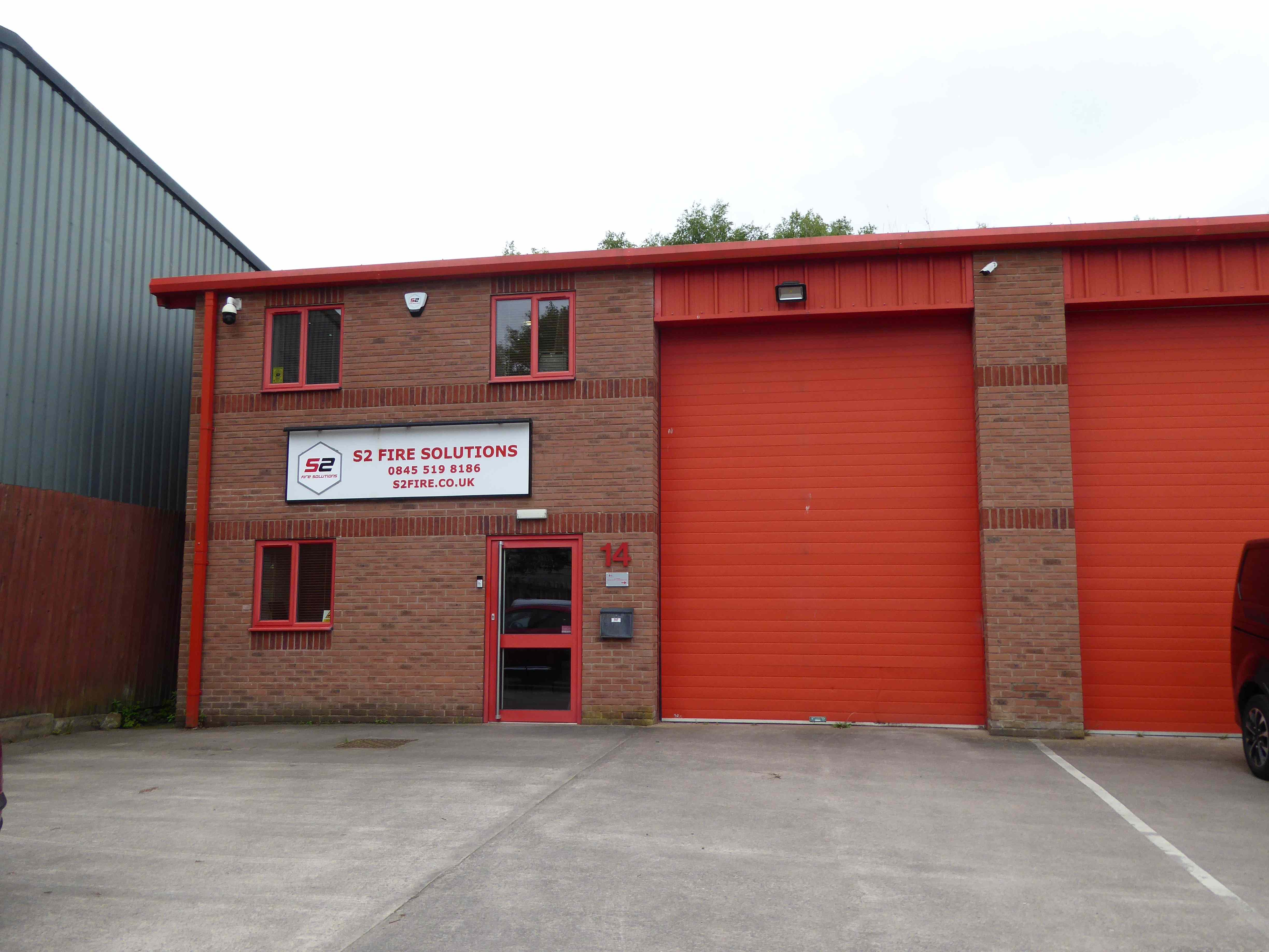Commercial Units to let Cannock Boxpod